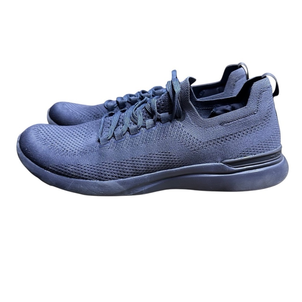 APL Sneakers Techloom Breeze W Size 10.5 Blue Lace Up Tennis Shoes Running